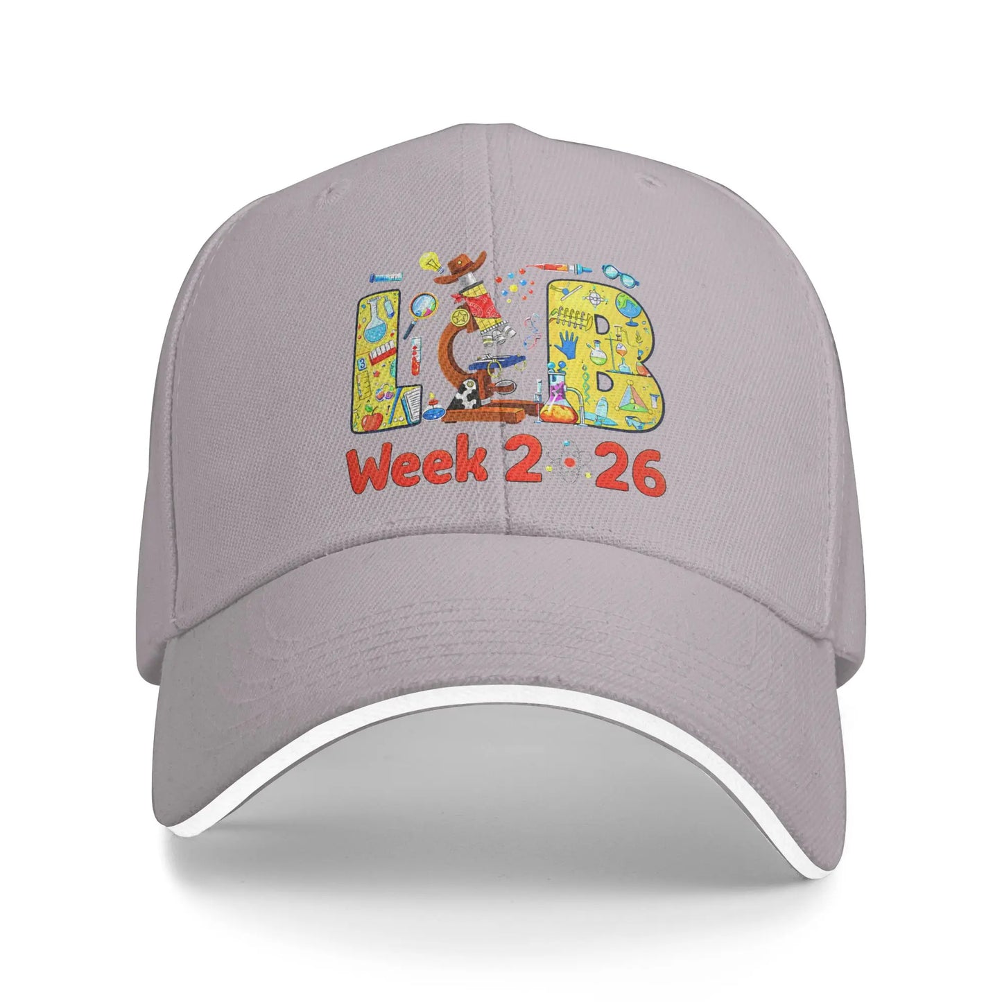 Lab Week 2026 Scientist Baseball Cap