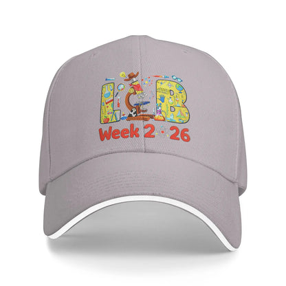 Lab Week 2026 Scientist Baseball Cap