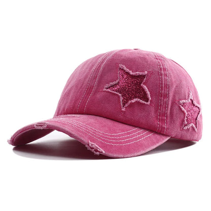 New High Ponytail Baseball Cap For Women Snapback Hat