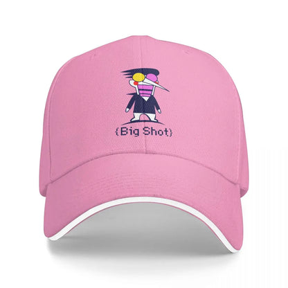 Spamton Deltarune Big Shot Graphic Fashion Baseball Cap