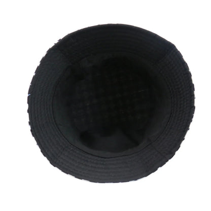 Black And White Checkered Chessboard Checkered Bucket Hat