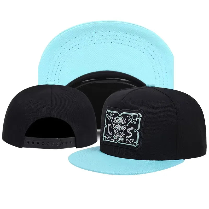 Luxury One Don't Mercy Flat Top Snapback Cap