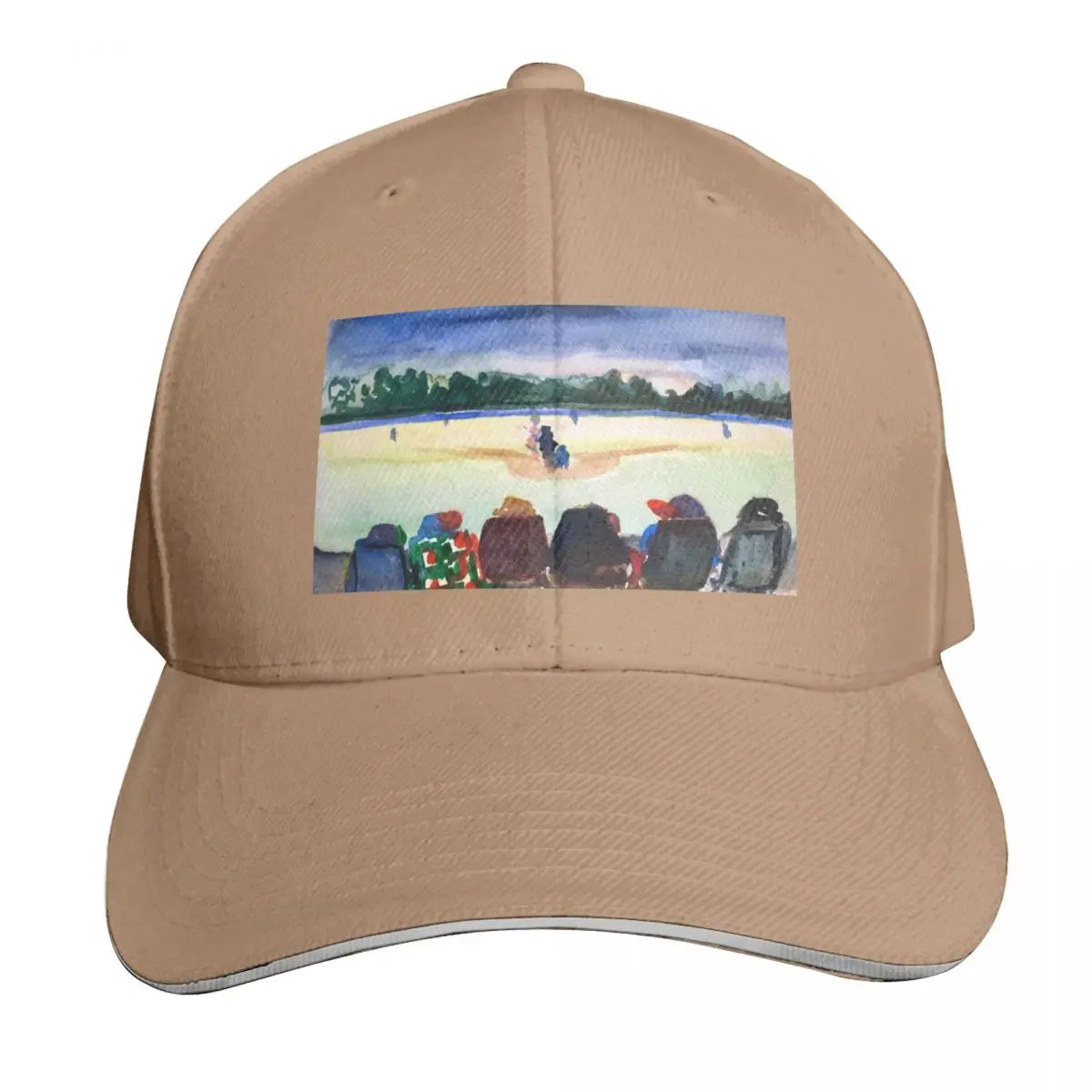 Take Me Out The Ballgame Night Baseball Cap