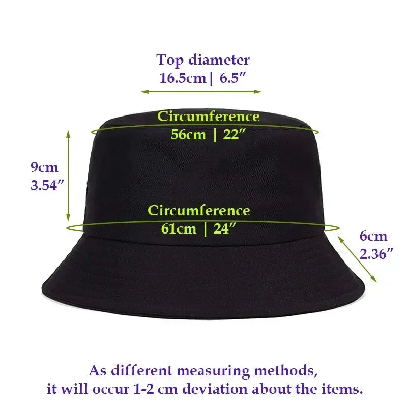 Docteur En Pastis Reversible Funny Bob Bucket Hat