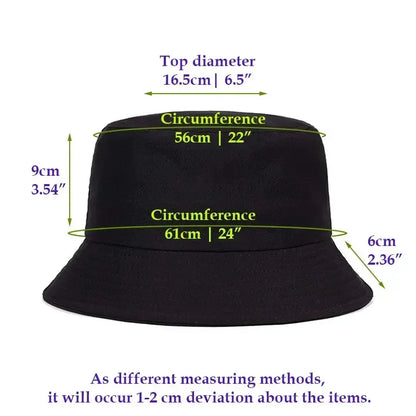 Bichette Print Reversible Bucket Hat