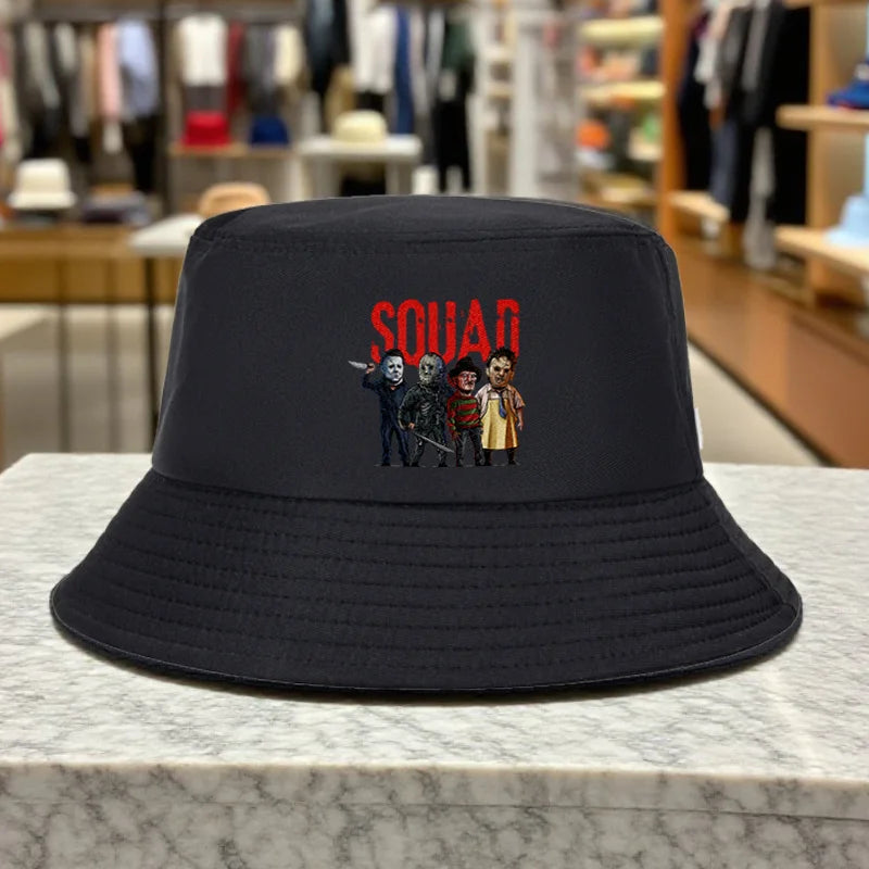 Killer Combination Illustration Bucket Hat