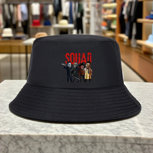 Killer Combination Illustration Bucket Hat
