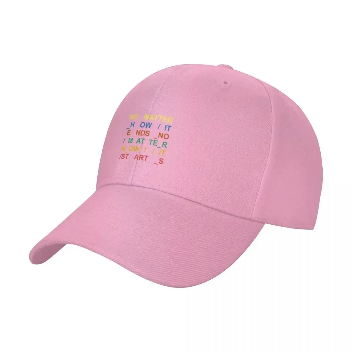 No Matter Baseball Cap Snapback Cap Unisex Casual Cap