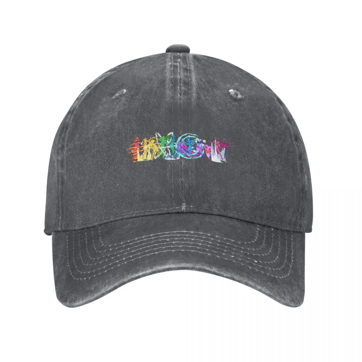Rainbow Senshi F Trucker Beach Golf Baseball Cap Hat