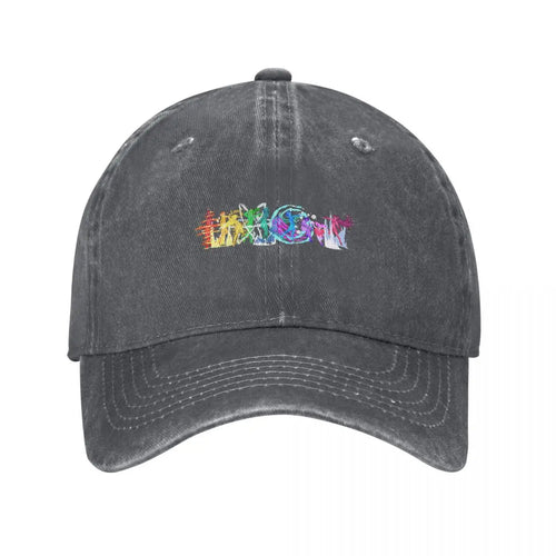 Rainbow Senshi F Trucker Beach Golf Baseball Cap Hat