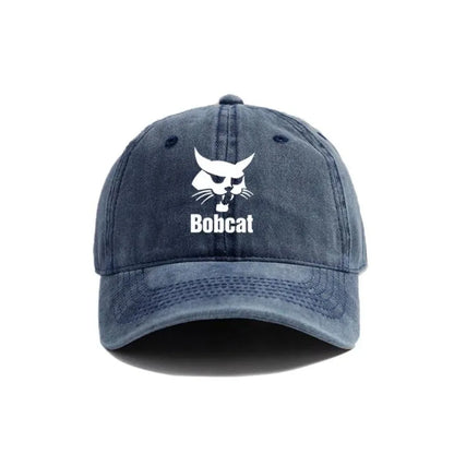 Vintage Bobcat Distressed Baseball Cap