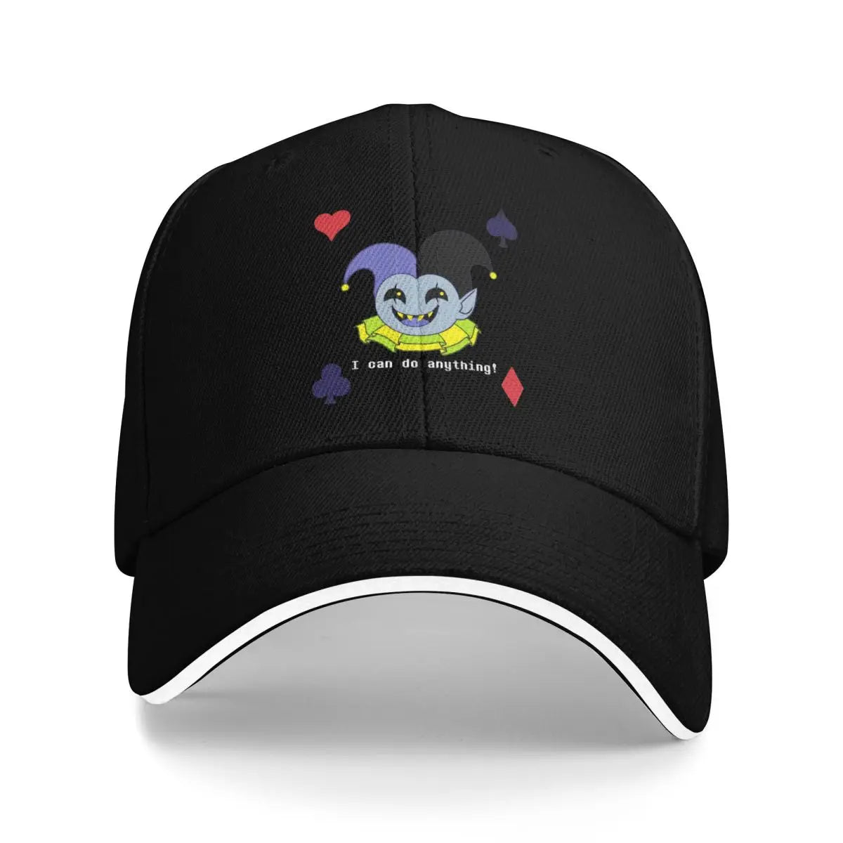 Deltarune Jevil Graphic Baseball Cap