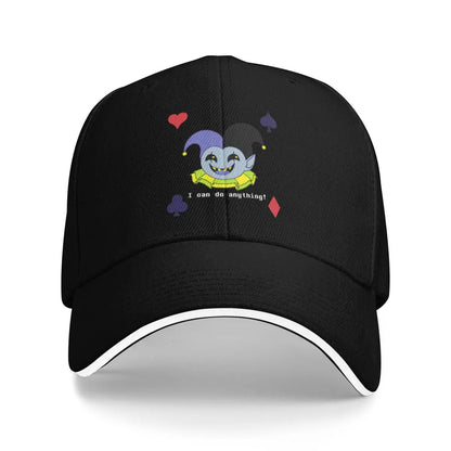 Deltarune Jevil Graphic Baseball Cap