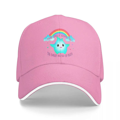 Lumalee Anime Cute Rainbow Customized Sport Baseball Cap