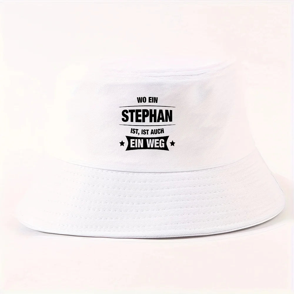 Stephan Stars Packable Outdoor Bucket Hat