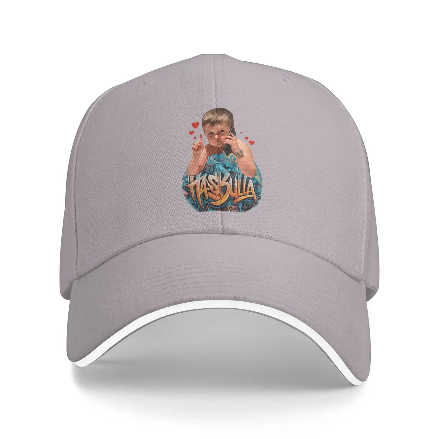 Hasbulla Magomedov Money Talks Y2K Retro Baseball Cap