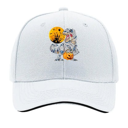 Halloween Haunted Castle Baseball Cap