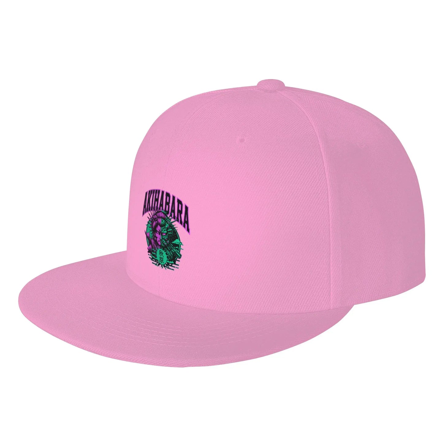 Akihabara Cyber Geisha Snapback Cap