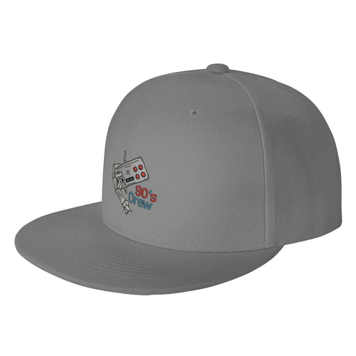 90s Crew Snapback Cap