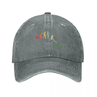 Scuba Diving Evolution Ocean Lover Washed Baseball Cap