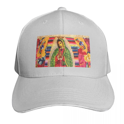 My Lady Lupe Boho Two-Tone Baseball Cap
