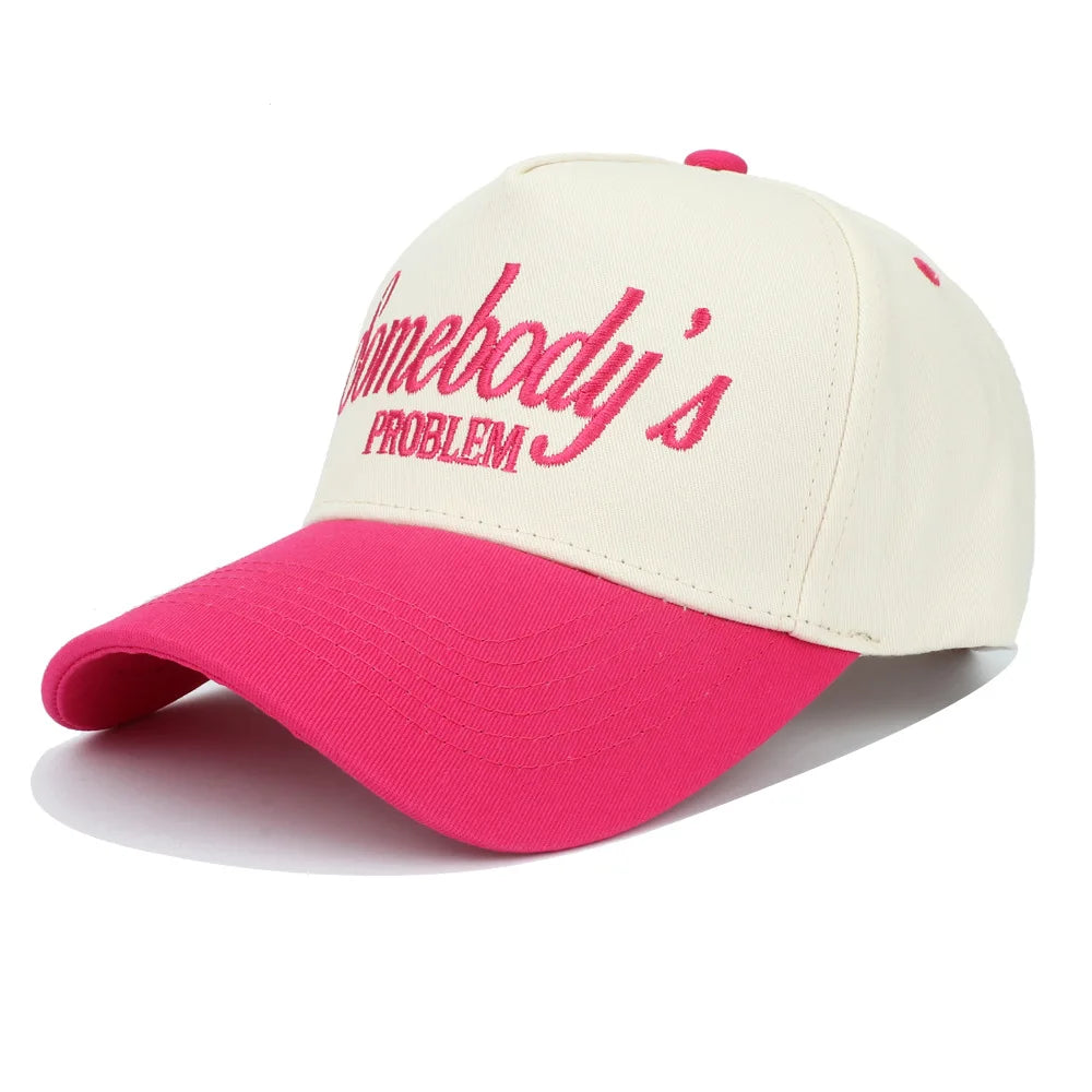Embroidery Trucker Hat Men Women Summer Caps Breathable Outdoor Sports