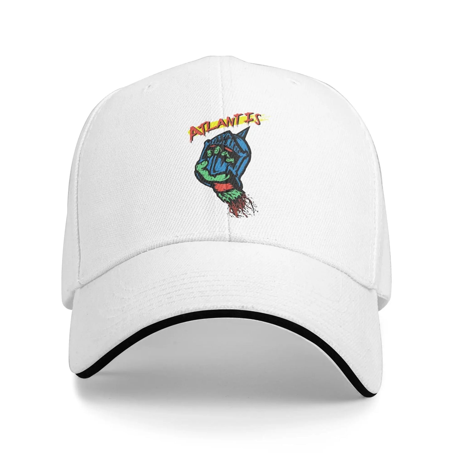 Kinnikuman Atlantis Vs Robin Baseball Cap
