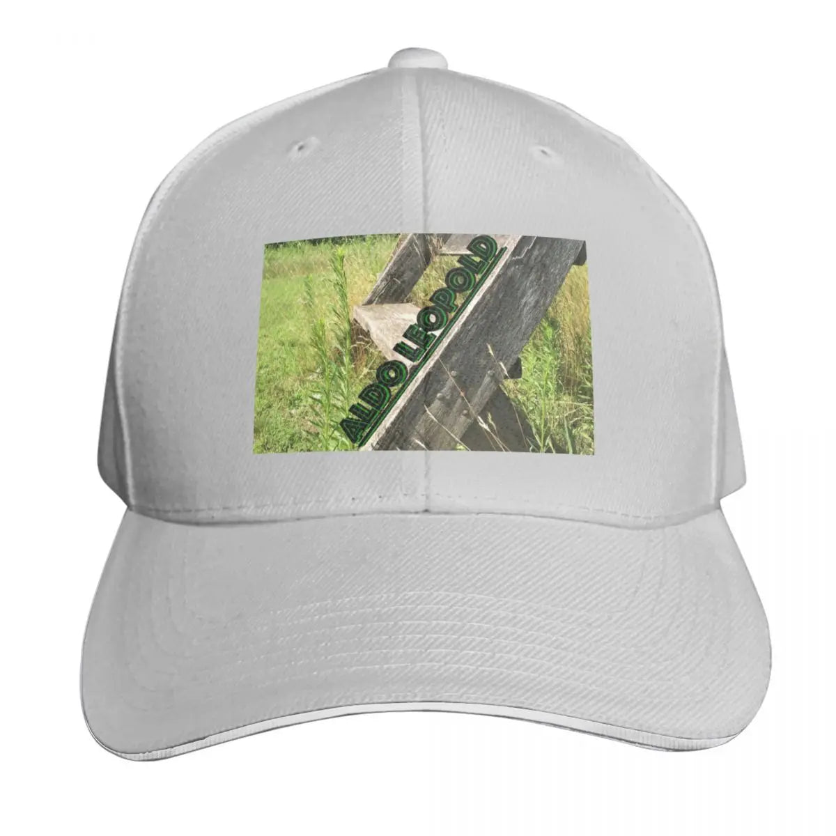 Aldo Leopold Bench Heritage Baseball Cap