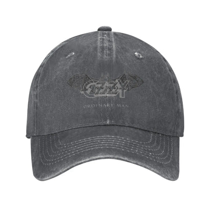 Ozzy Osbourne Denim Baseball Cap