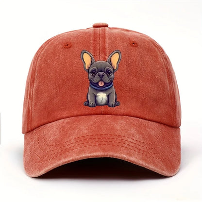 Fantasy Dog Print Outdoor Baseball Cap