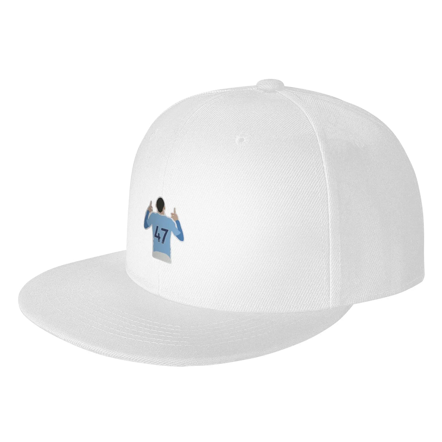 Phil Foden 2 0 Washed Denim Snapback Cap