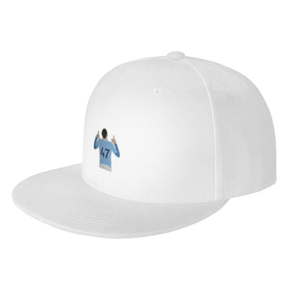 Phil Foden 2 0 Washed Denim Snapback Cap