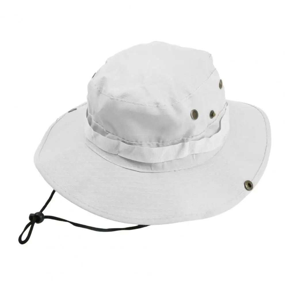Quick-Dry Mesh Wide Brim Fishing Bucket Hat