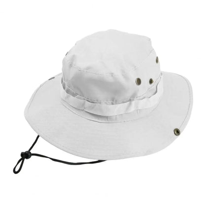 Quick-Dry Mesh Wide Brim Fishing Bucket Hat