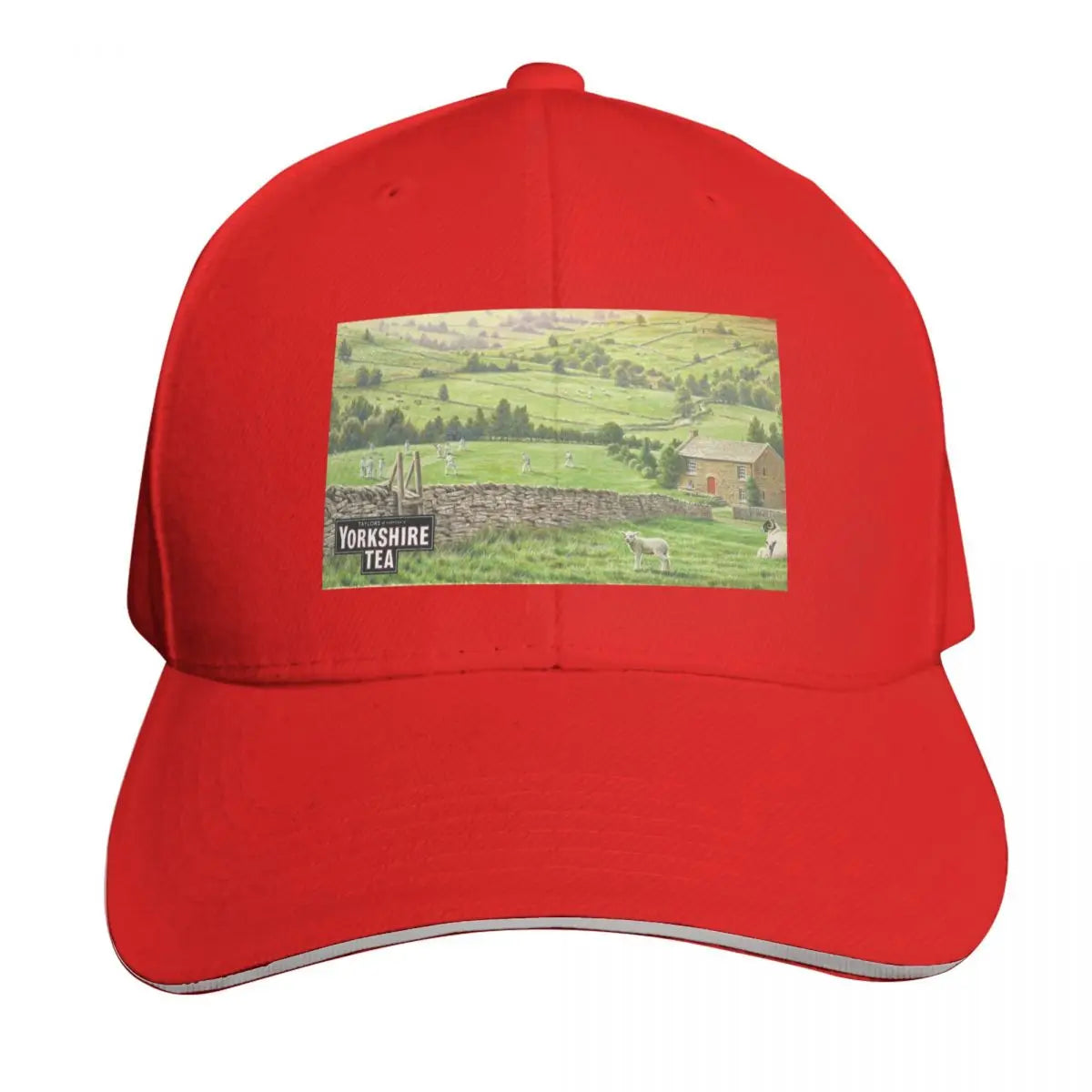 Yorkshire Tea Landscape Logo Baseball Cap