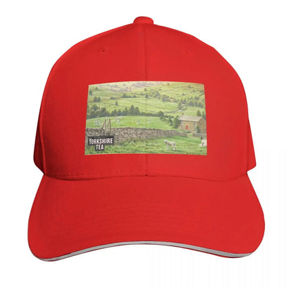 Yorkshire Tea Landscape Logo Baseball Cap