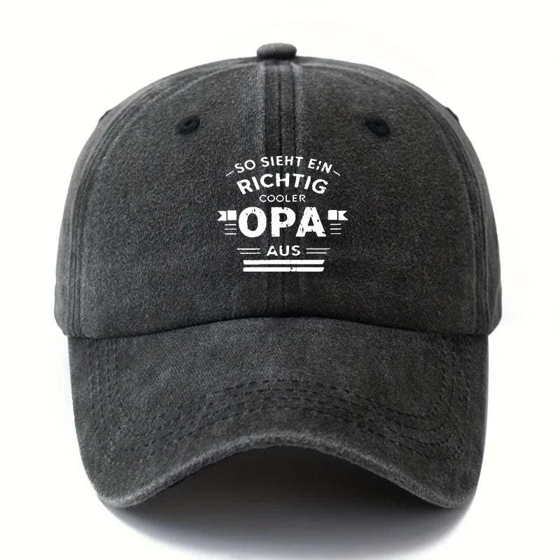 Cool Grandpa Vintage Baseball Cap