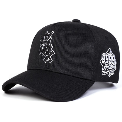 SOX Letter Embroidered Baseball Cap