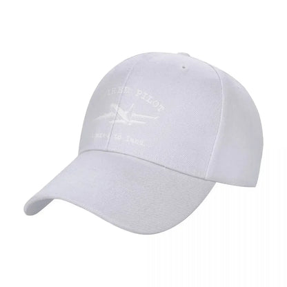 Retired Pilot Aviation Baseball Cap