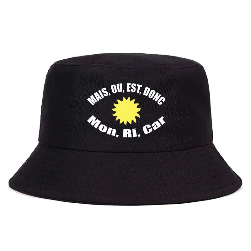 Mais Ou Est Dong Bucket Hat