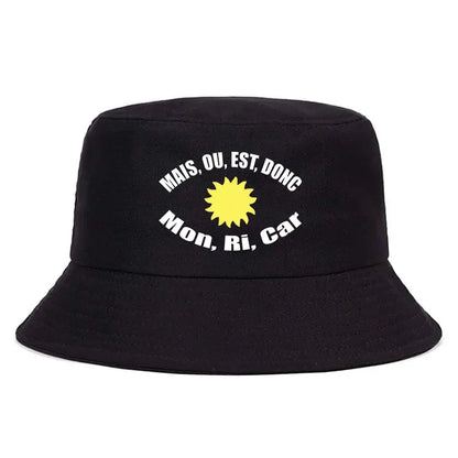 Mais Ou Est Dong Bucket Hat