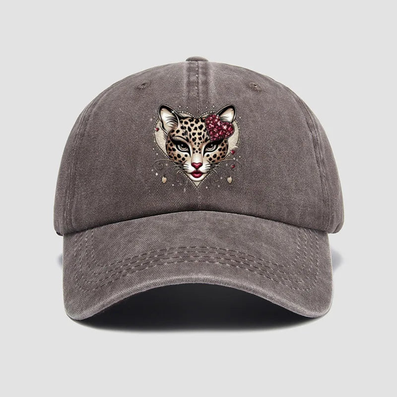 Fashion Leopard Print Baseball Cap