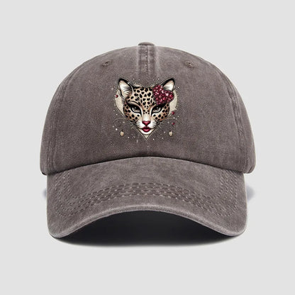 Fashion Leopard Print Baseball Cap