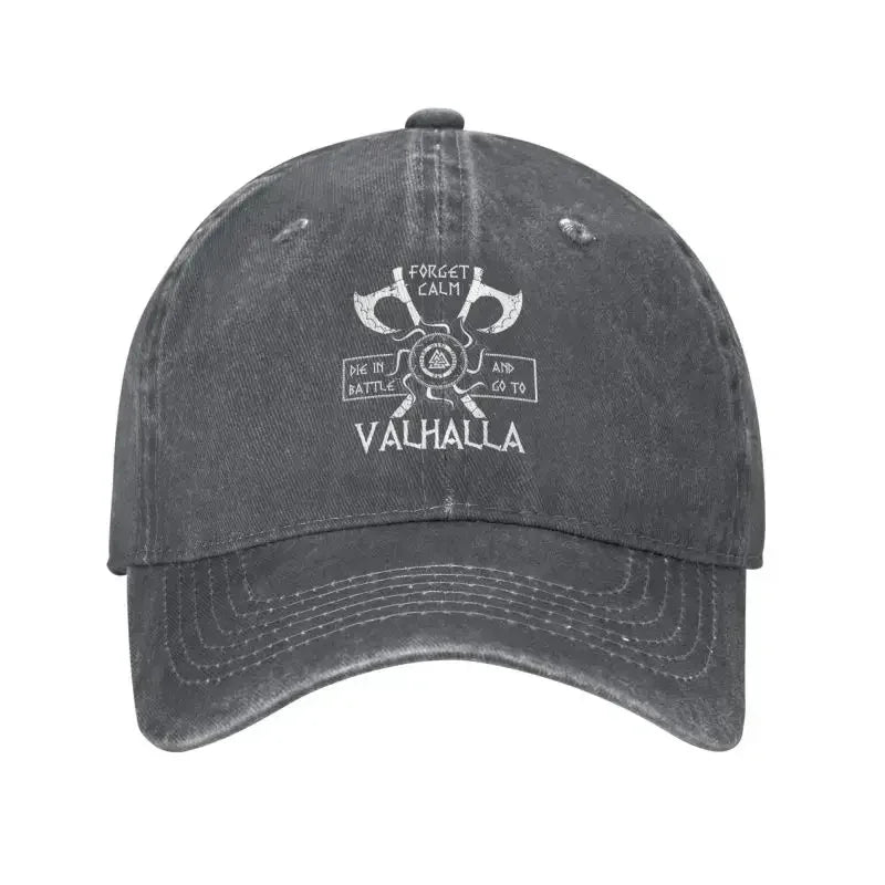 Valhalla Viking Adjustable Baseball Cap