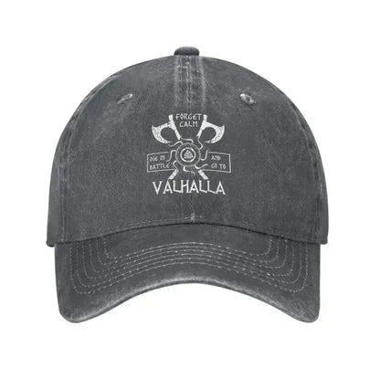 Valhalla Viking Adjustable Baseball Cap