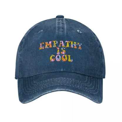Empathy Is Cool Peach Fuzz Baseball Cap