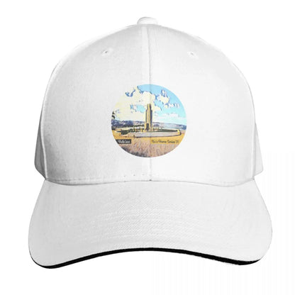 Haleiwa Park Monument Heritage Baseball Cap