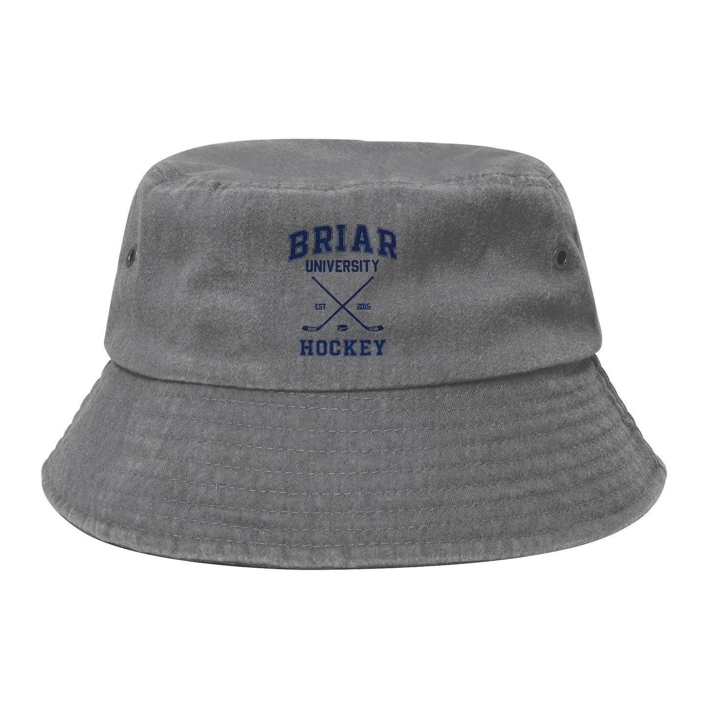 Unisex Distressed Washed Bucket Hat