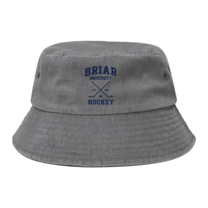Unisex Distressed Washed Bucket Hat