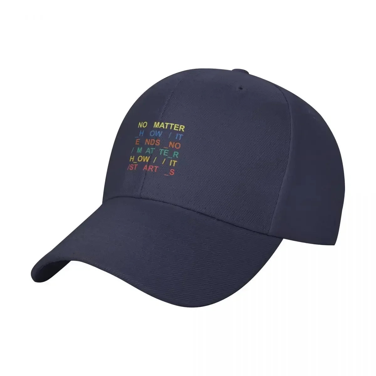 No Matter Baseball Cap Snapback Cap Unisex Casual Cap